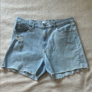 Denizen from Levi's Light Wash Jean Shorts